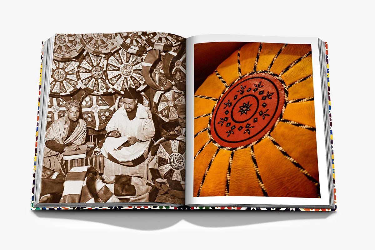 Libro sulle arti decorative marocchine