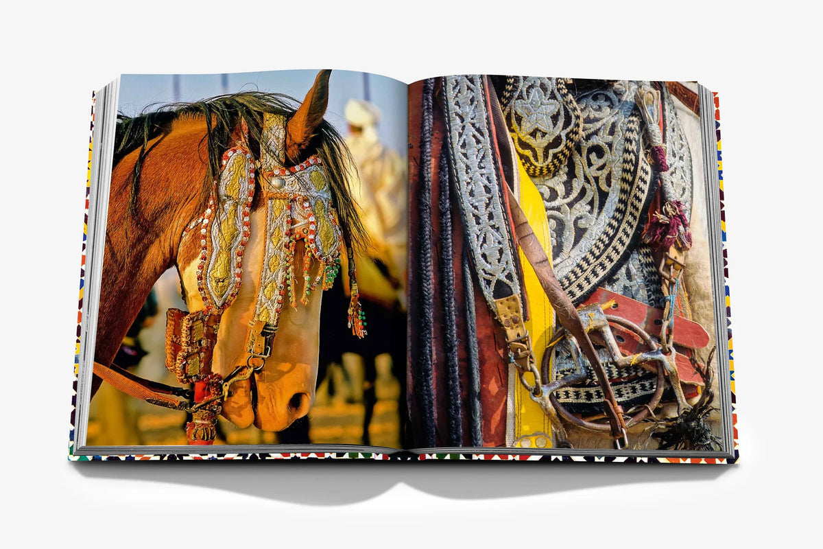 Libro sulle arti decorative marocchine