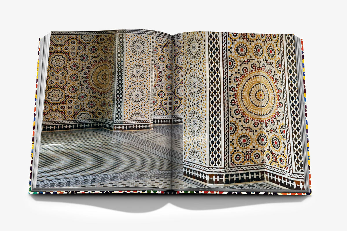 Libro sulle arti decorative marocchine