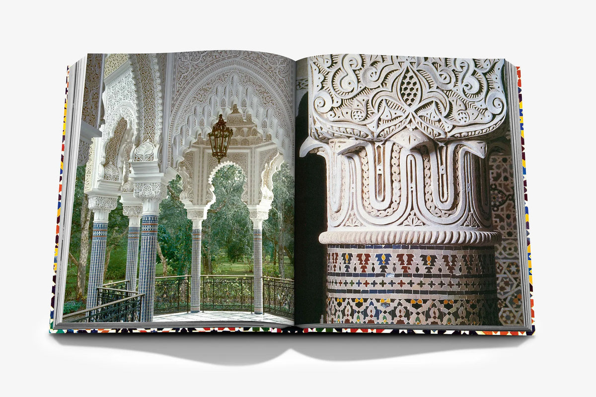 Libro sulle arti decorative marocchine