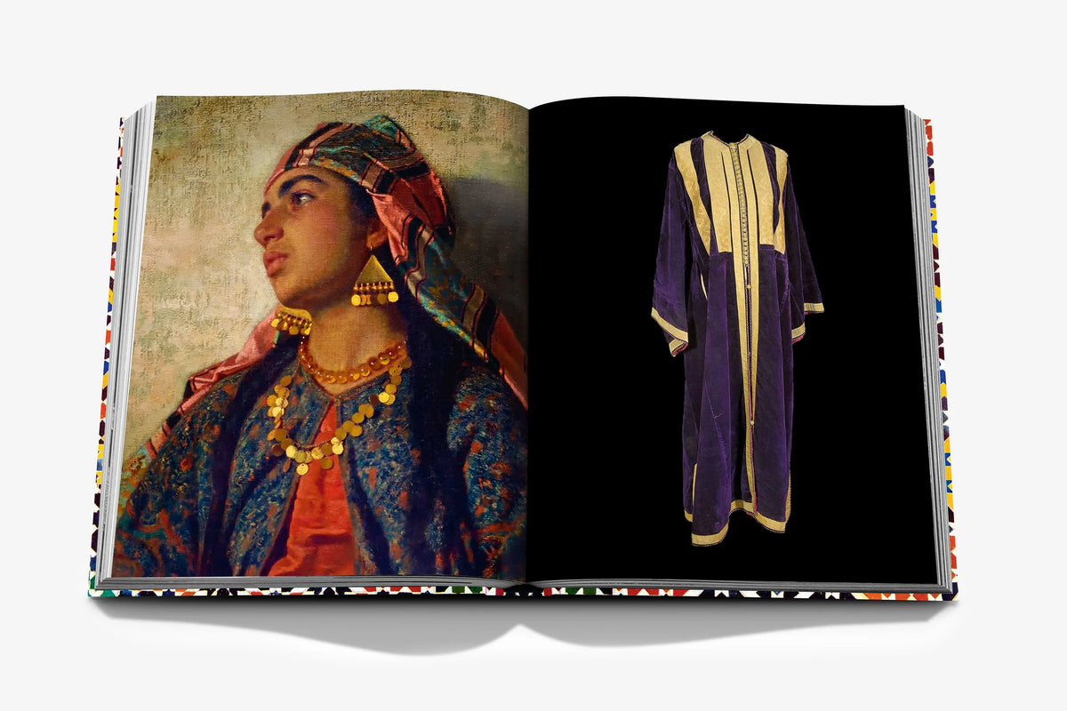 Libro sulle arti decorative marocchine