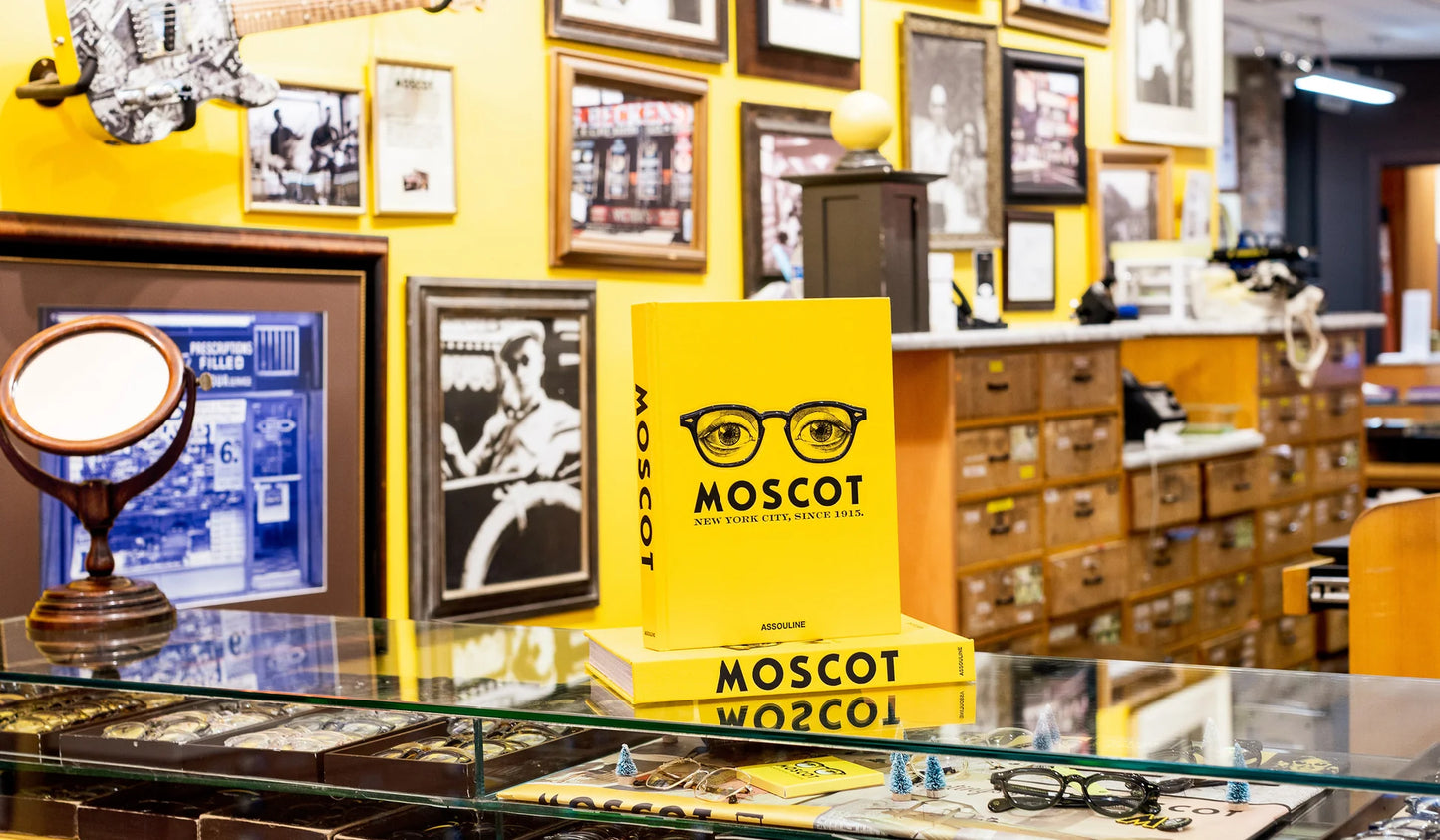 Livre Moscot : New York City 1915