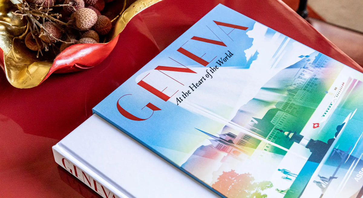 Livre Geneva : At the heart of the world