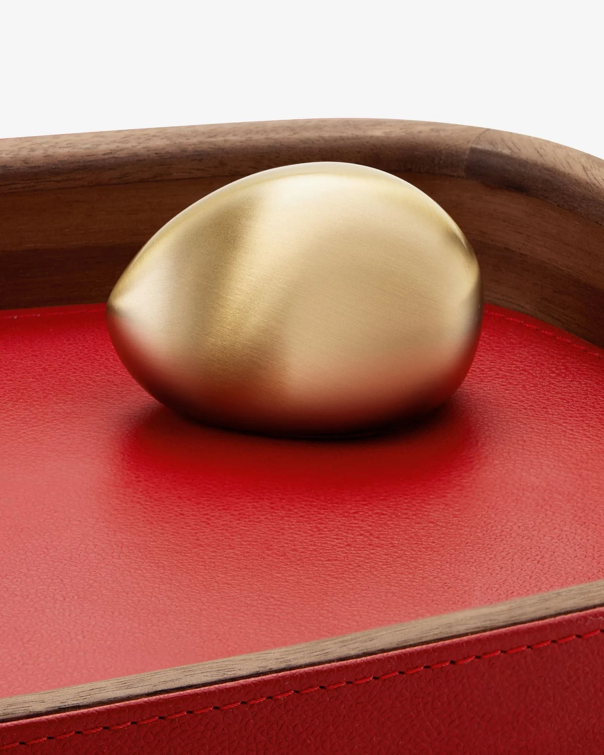 Vassoio Pebble Rosso