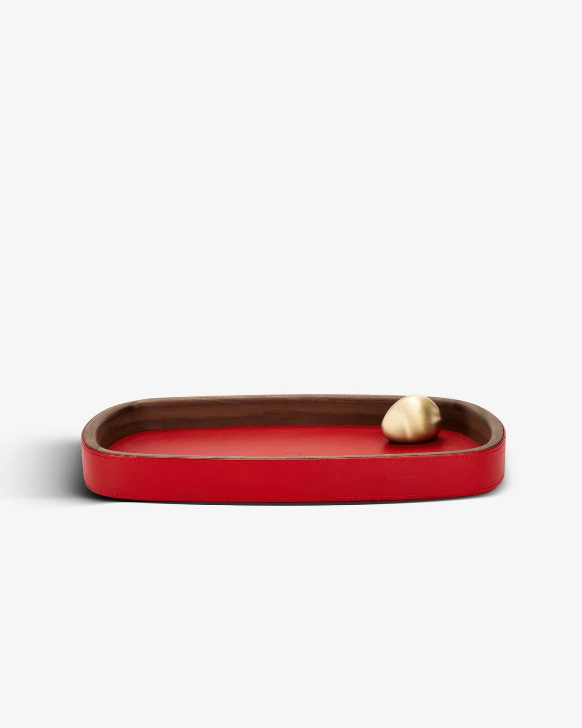 Vassoio Pebble Rosso