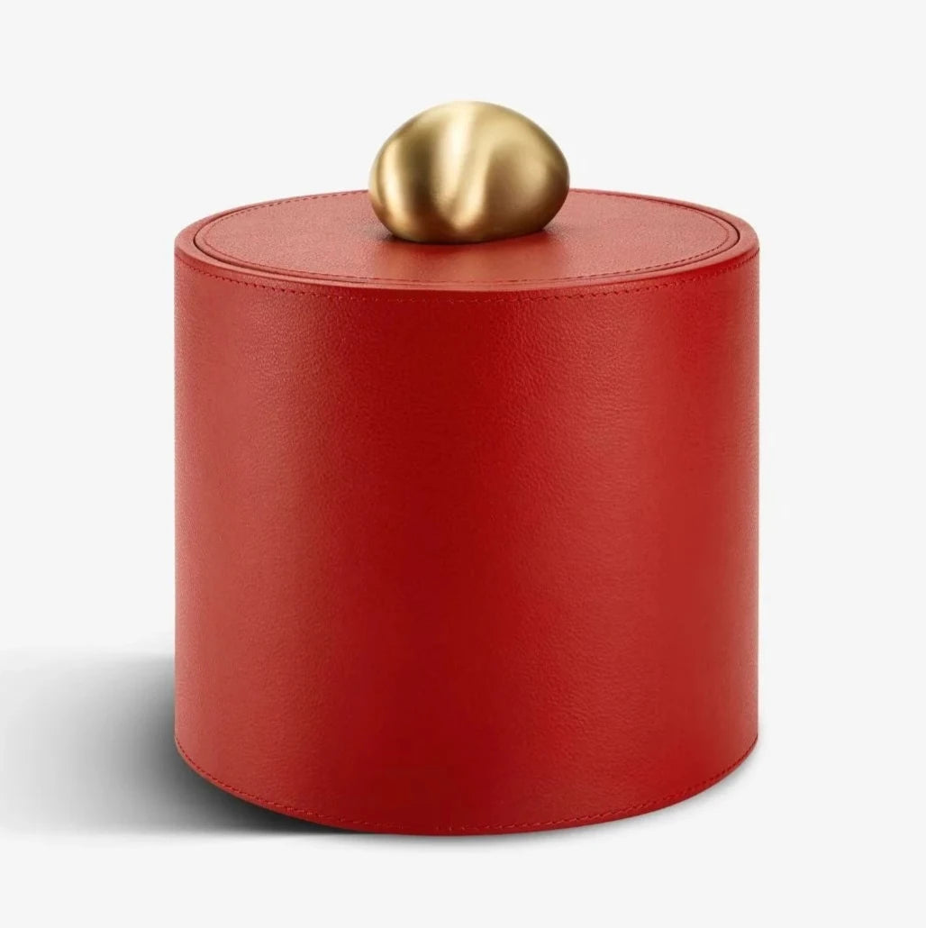 Caja Pebble Roja