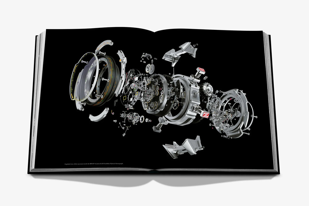 Buch Richard Mille: The Impossible Collection