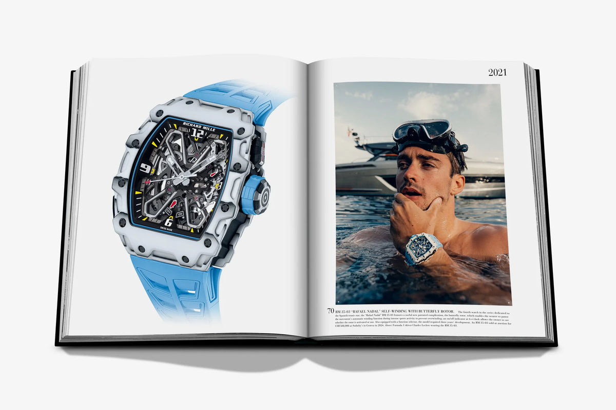 Buch Richard Mille: The Impossible Collection