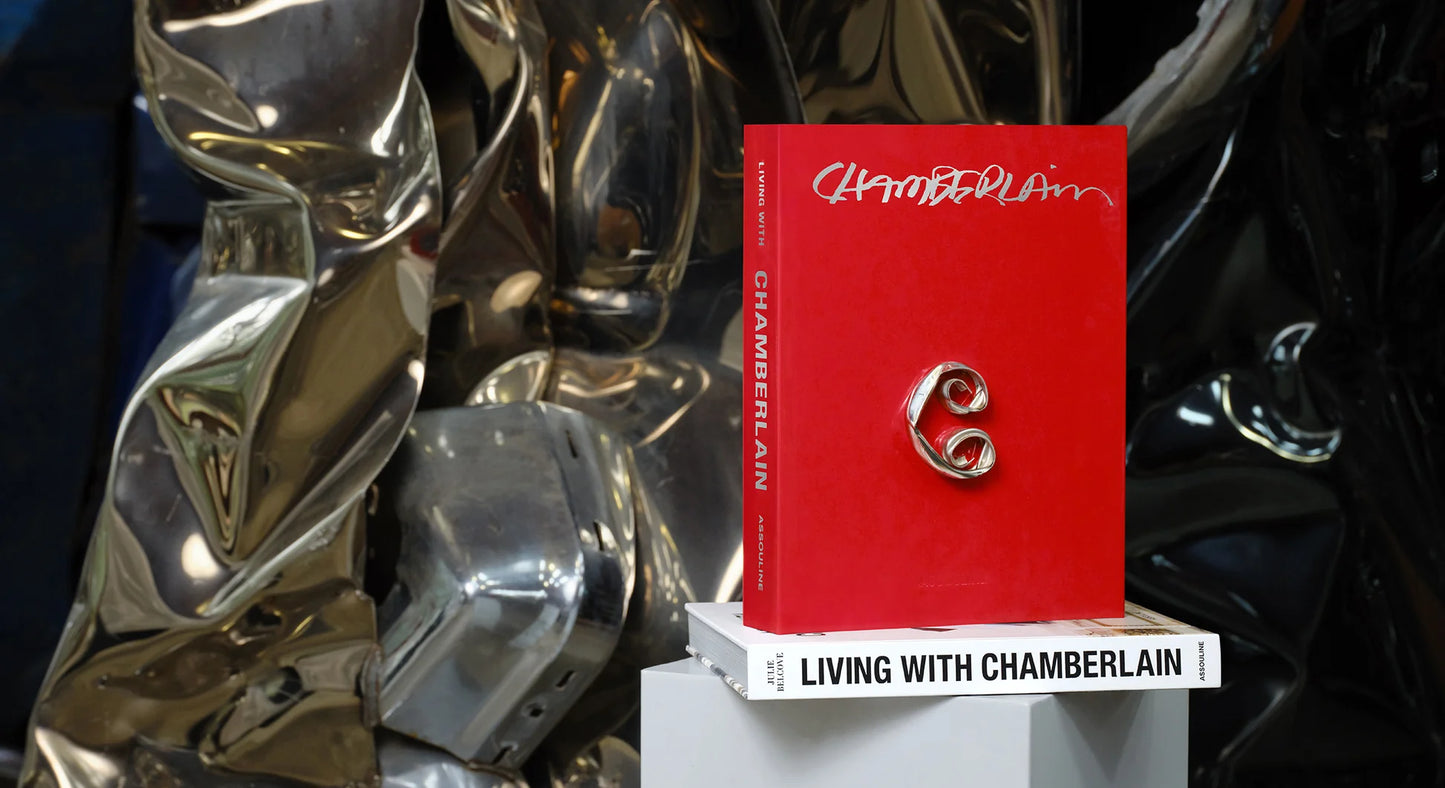 Livre Living with Chamberlain, Art in Residence (Special Edition)
