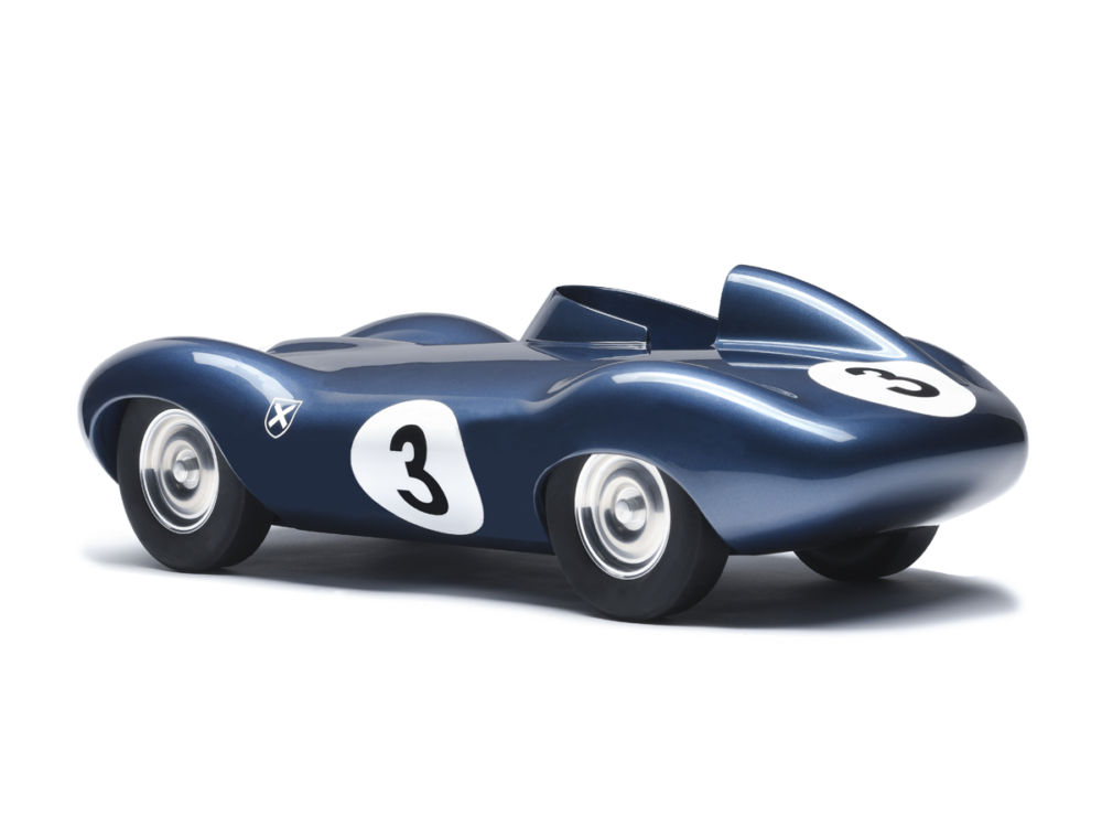 Maqueta 54 ShortNose Inspiración Tipo D Jaguar
