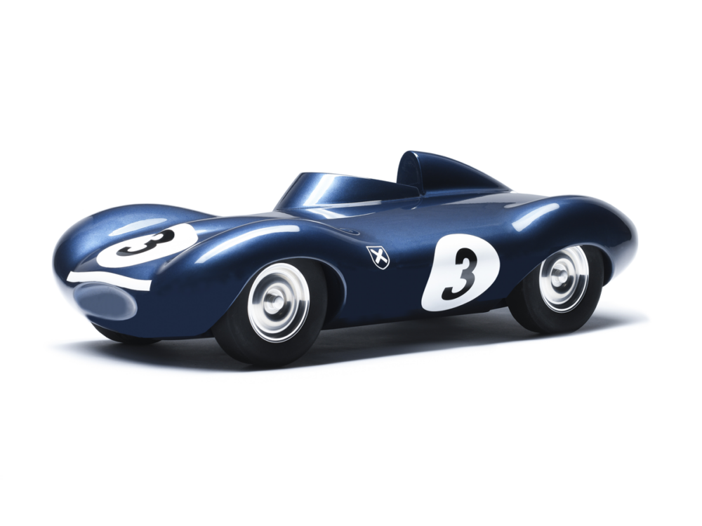 Maqueta 54 ShortNose Inspiración Tipo D Jaguar