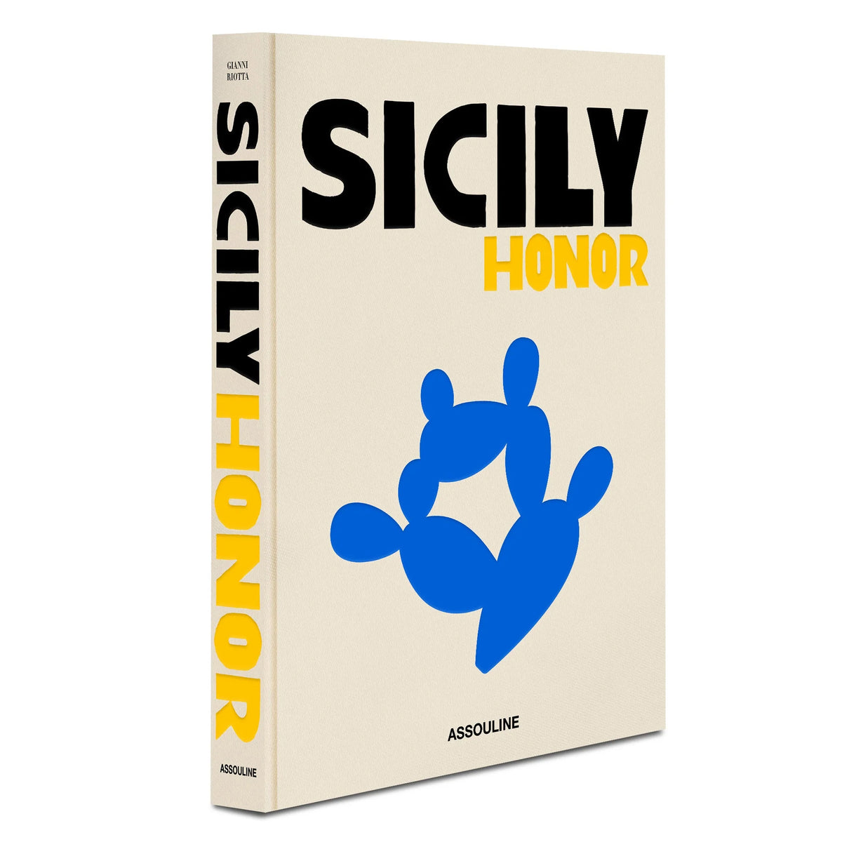 Libro Sicily Honor