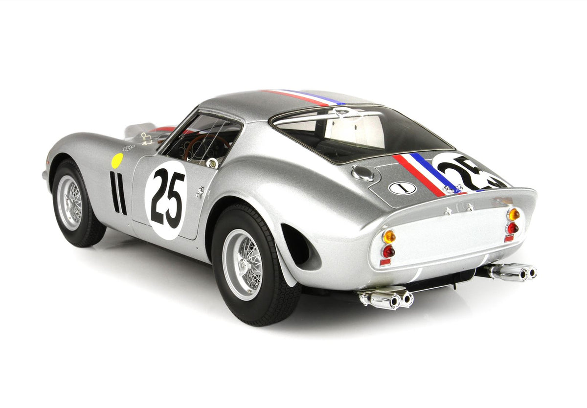 Modello Ferrari 250 GTO 24 Ore Le Mans 1963 Auto N. 25 1/18e