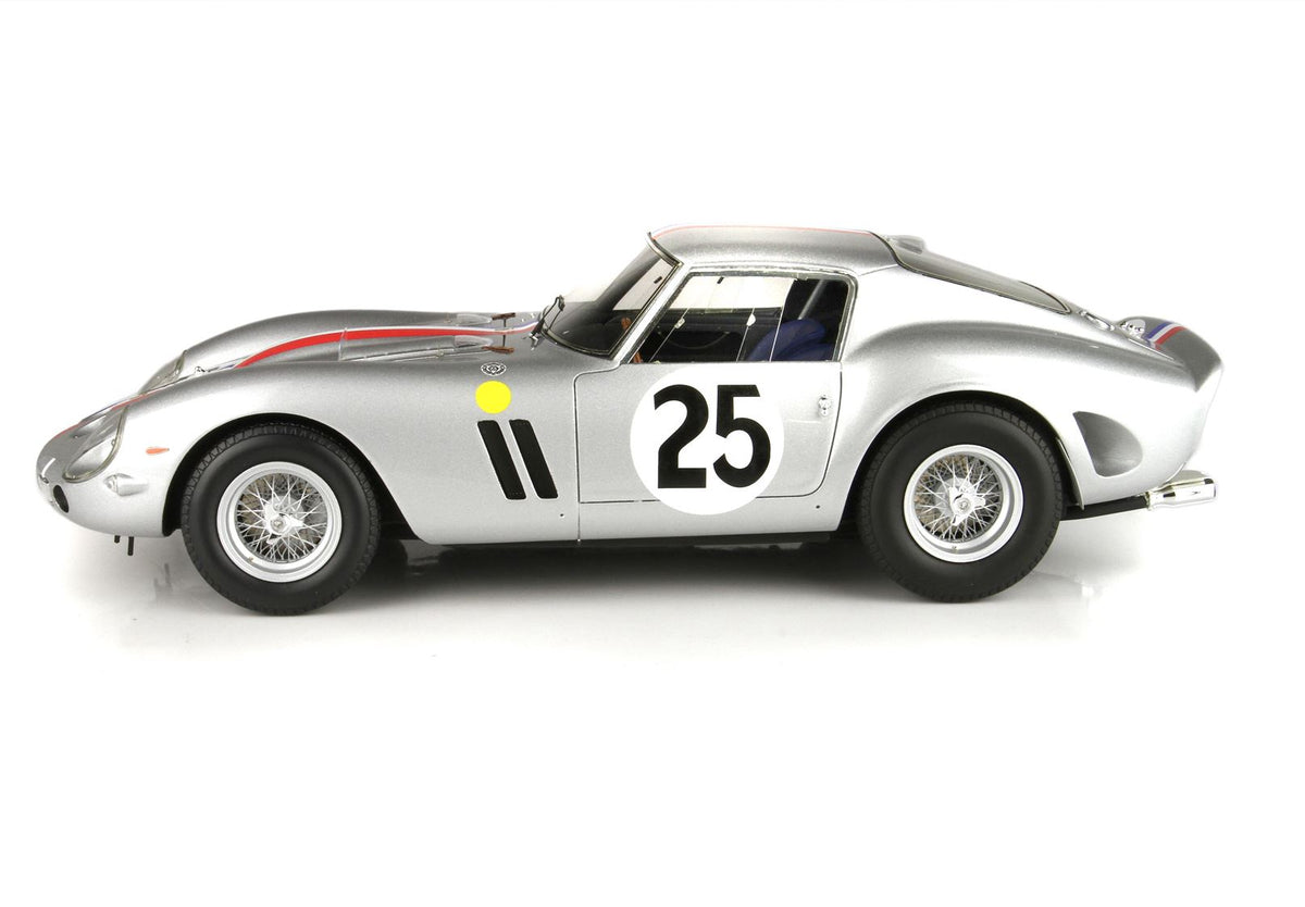 Modello Ferrari 250 GTO 24 Ore Le Mans 1963 Auto N. 25 1/18e