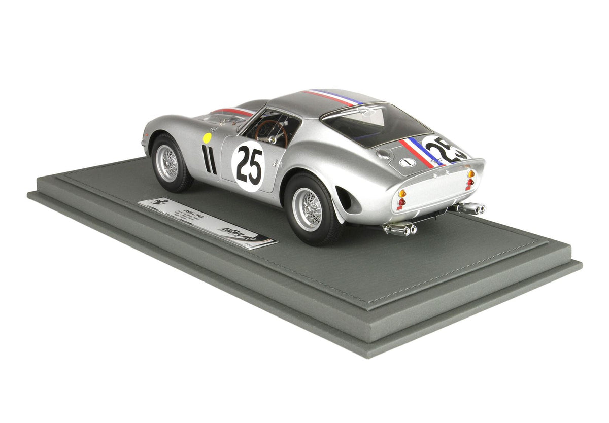 Modello Ferrari 250 GTO 24 Ore Le Mans 1963 Auto N. 25 1/18e