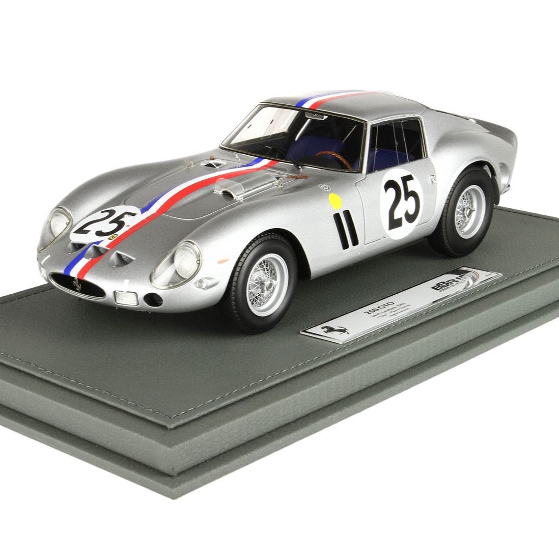 Modello Ferrari 250 GTO 24 Ore Le Mans 1963 Auto N. 25 1/18e
