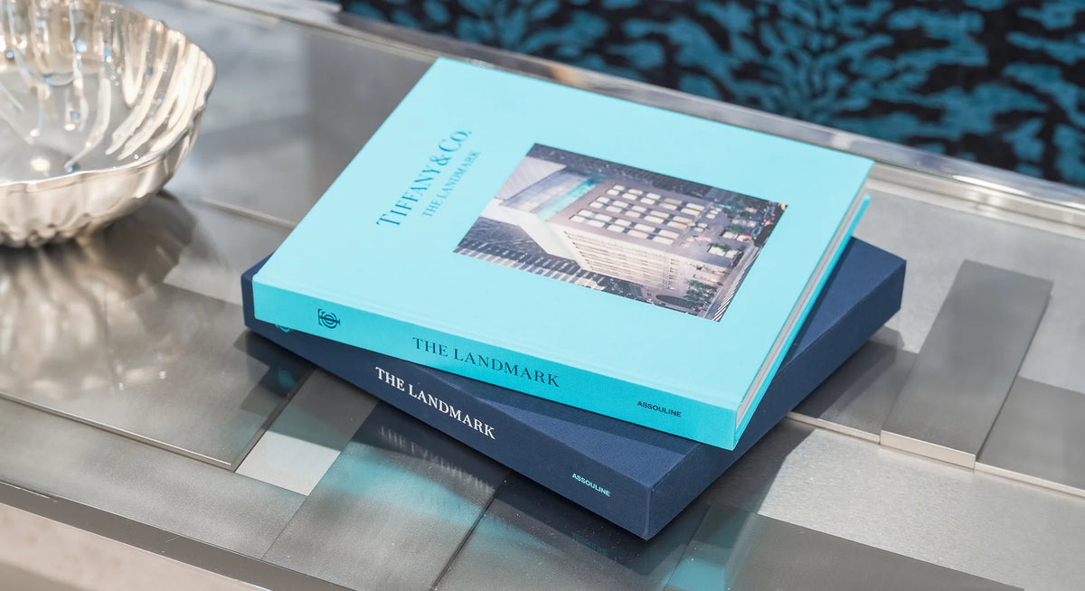 Libro Tiffany & Co.: El lugar emblemático