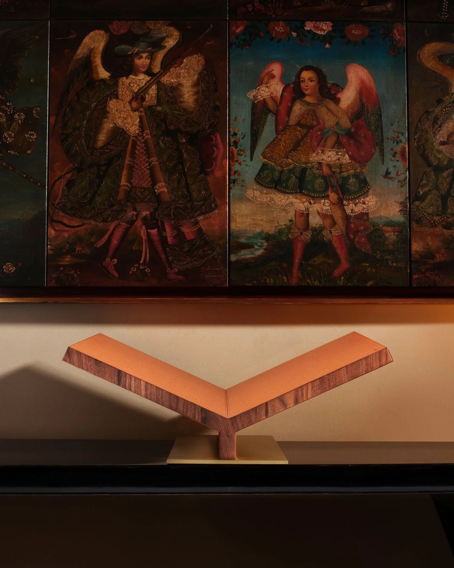 Porte-livre Collector Utimate Laiton