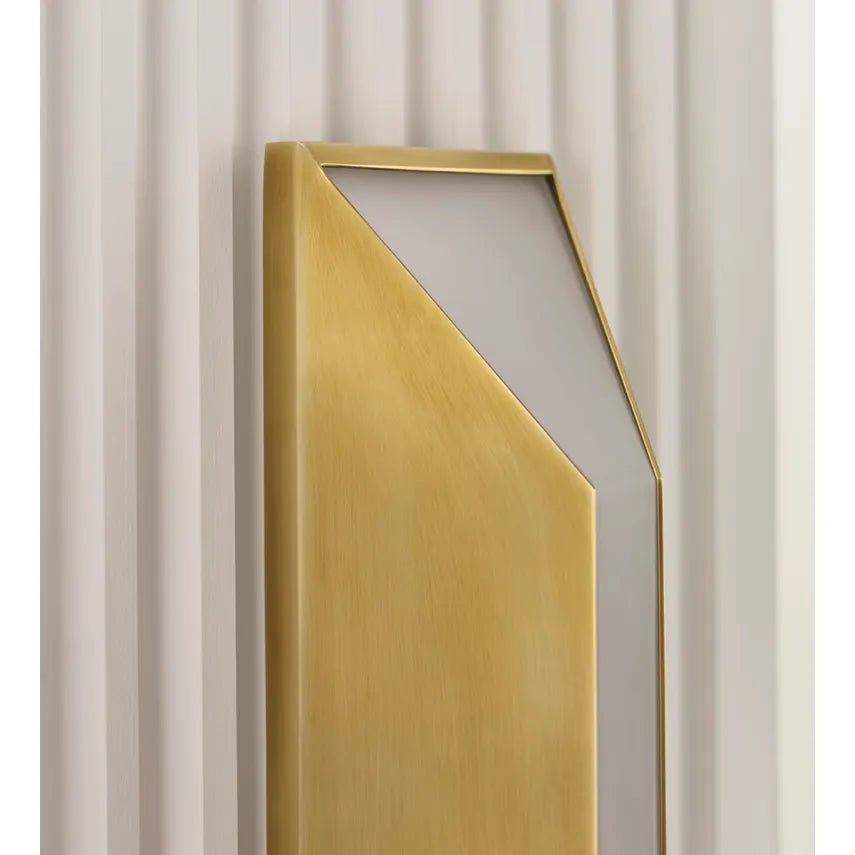 Stretto Wall Lamp 16'' Brass