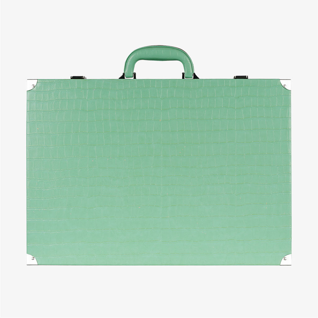 Backgammon Coccodrillo Menta - Grande