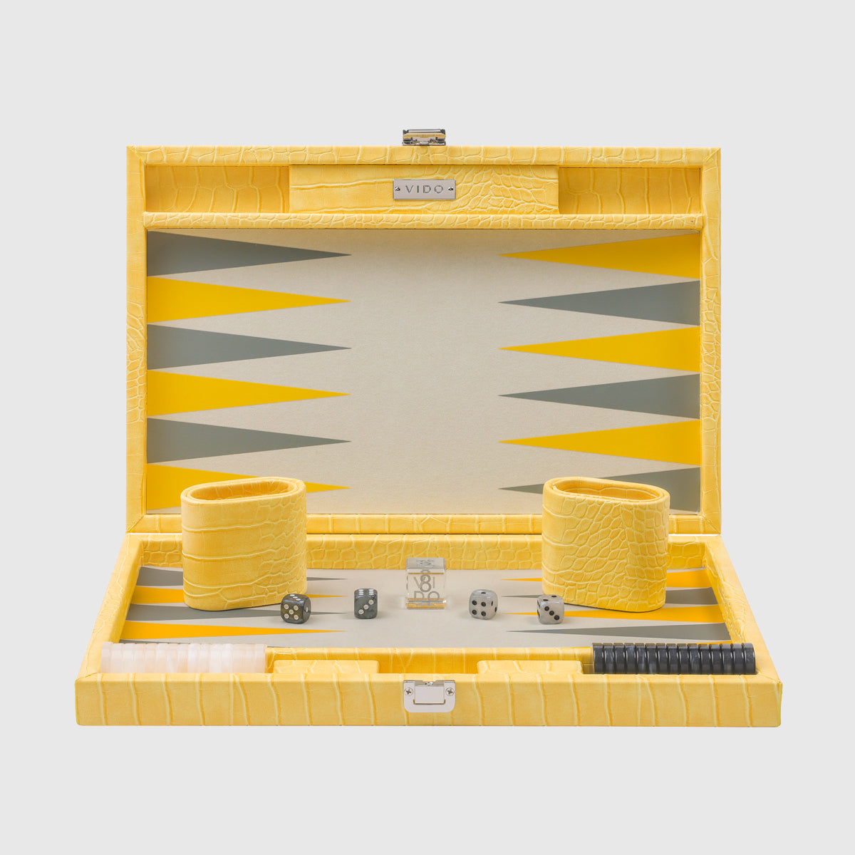 Backgammon Alligator Citron - Medium