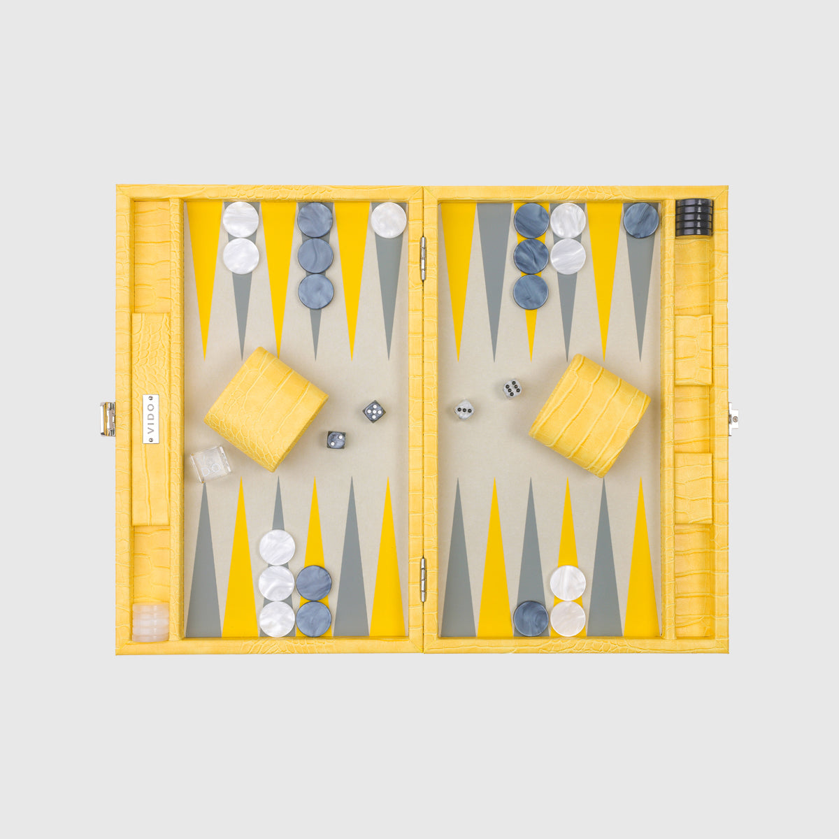 Backgammon Alligator Citron - Medium