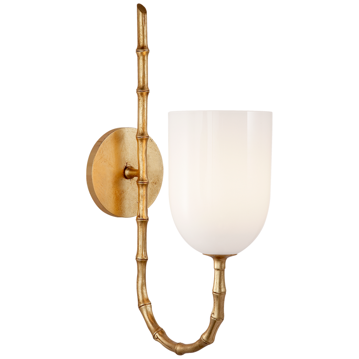 Edgemere Gold Wall Lamp