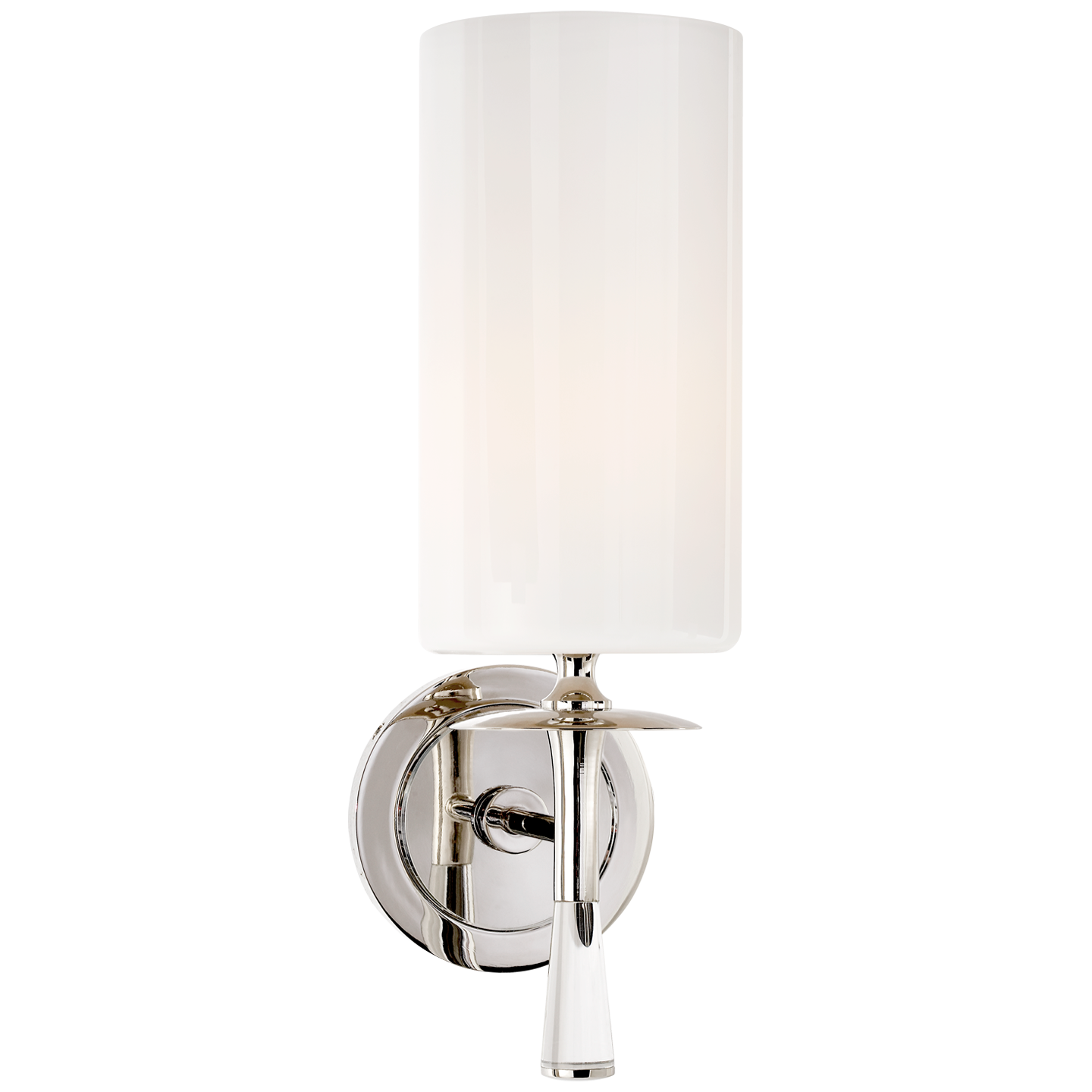 Drunmore Single Nickel Wall Lamp