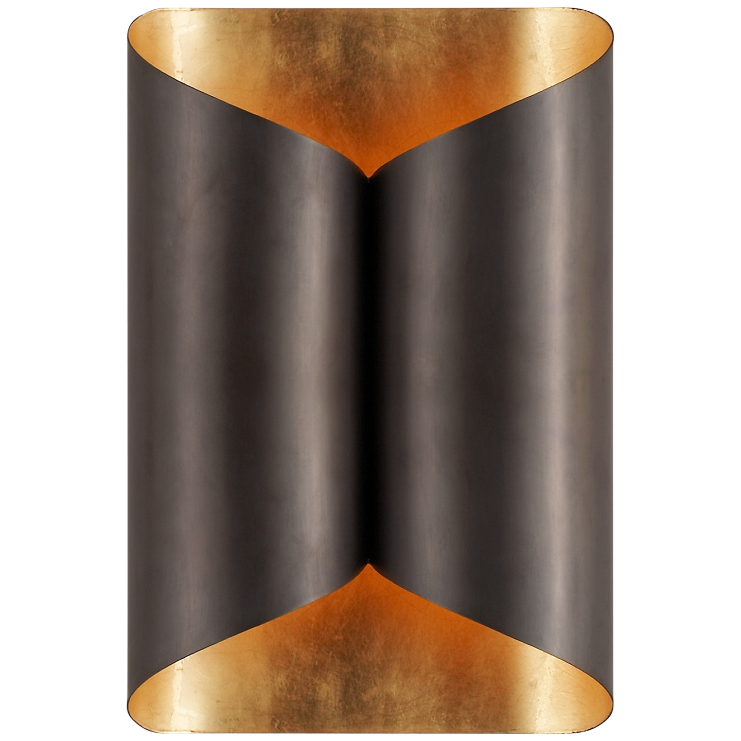 Selfoss Small Bronze Wall Lamp