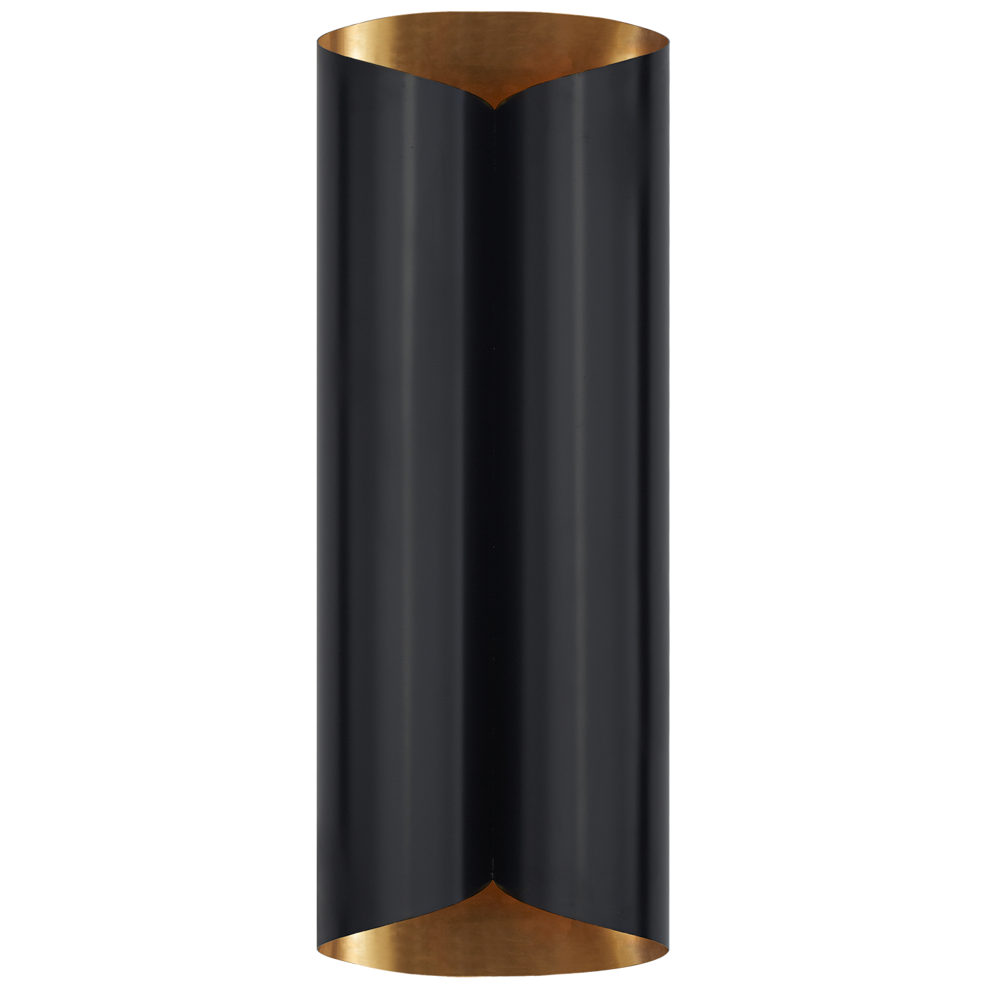 Selfoss Large Black Wall Lamp