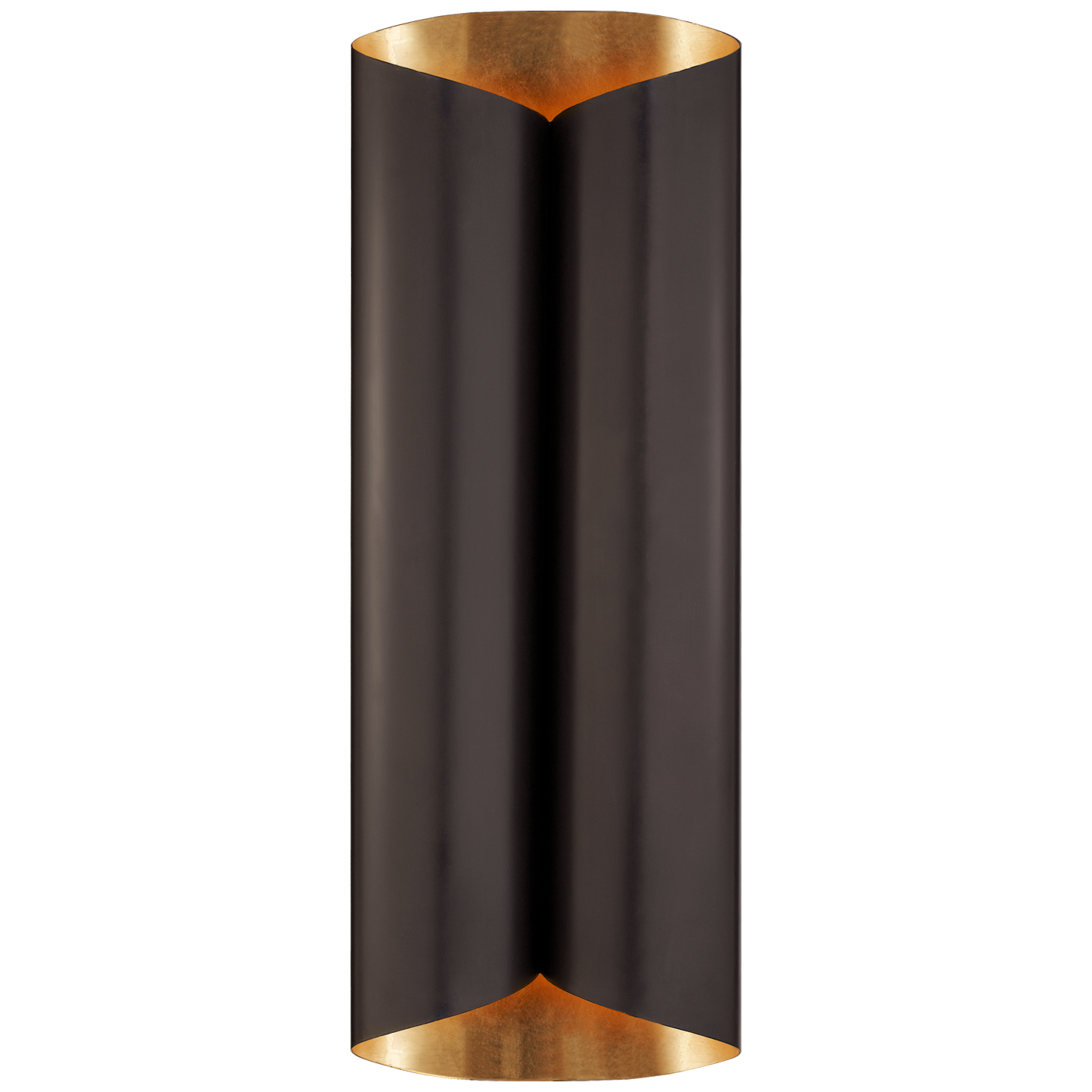 Selfoss Large Bronze Wall Lamp