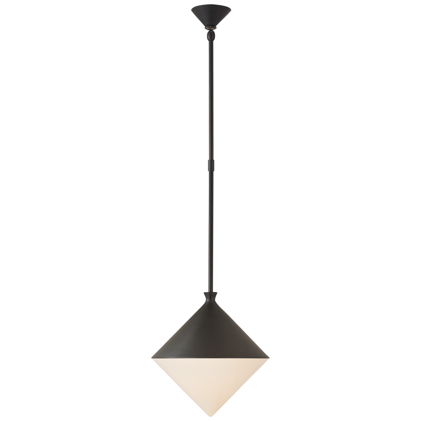 Pendant Lamp Sarnen Small Matt Black