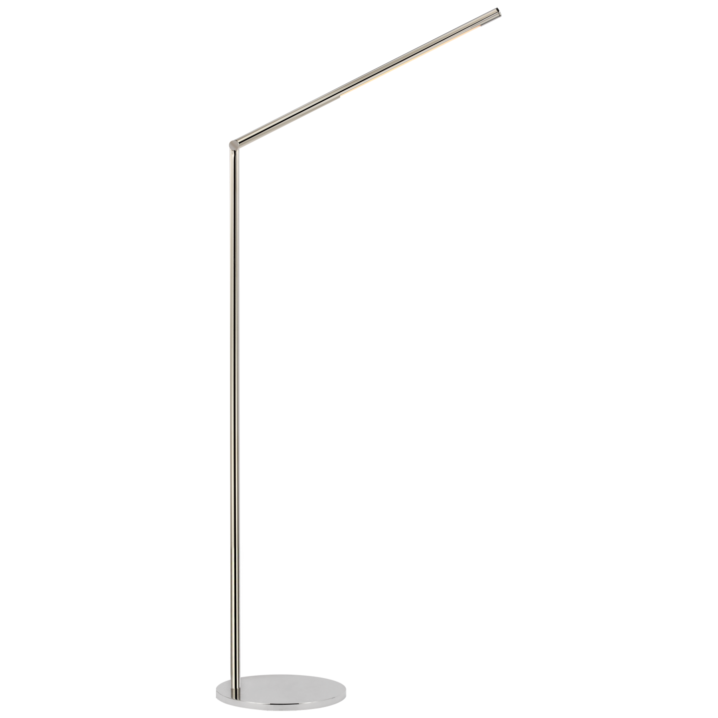 Cona Nickel Stehlampe