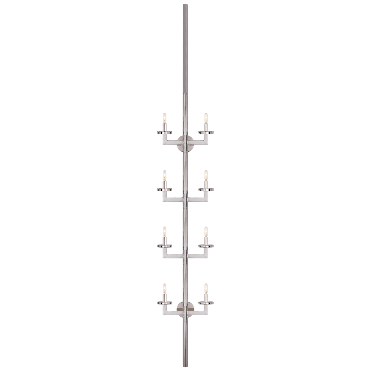 Liaison Statement Nickel Wandleuchte