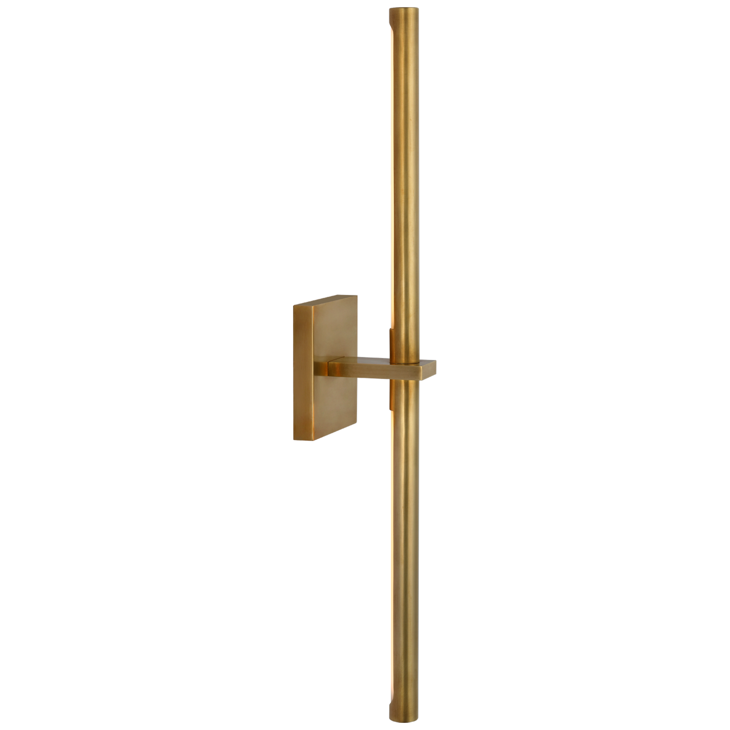 Axis Large Linear Wall Lamp Brass