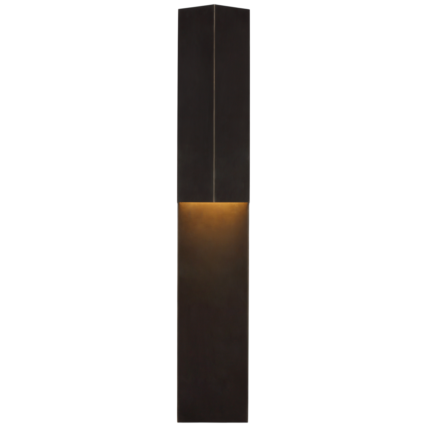 Rega 30" Bronze Wall Lamp