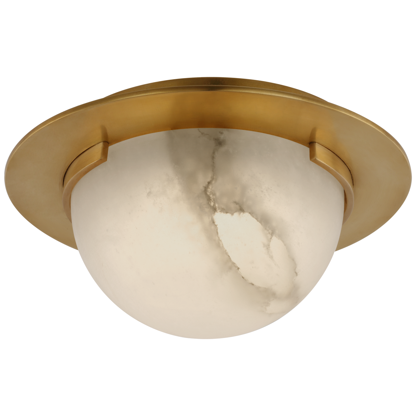 Plafonnier Melange Solitaire Laiton