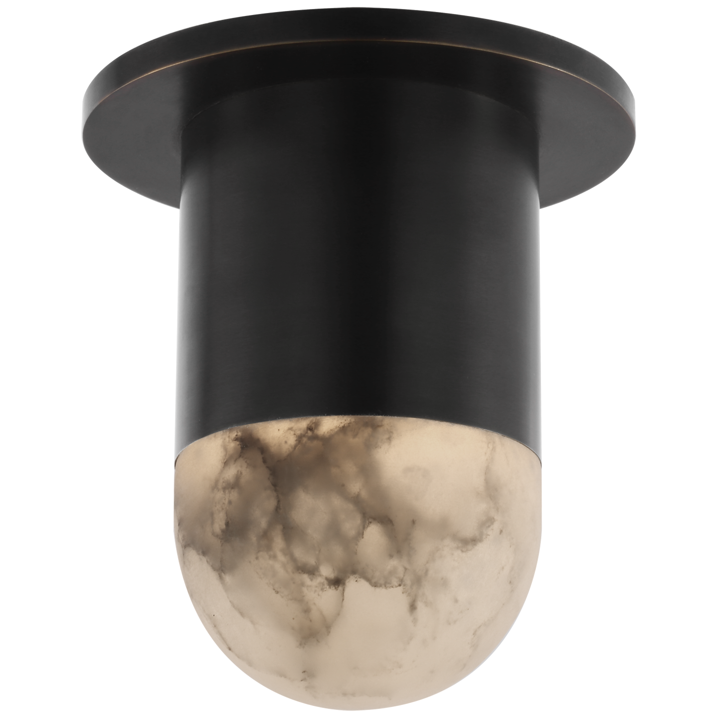 Melange Mini Monopoint Ceiling Light Bronze