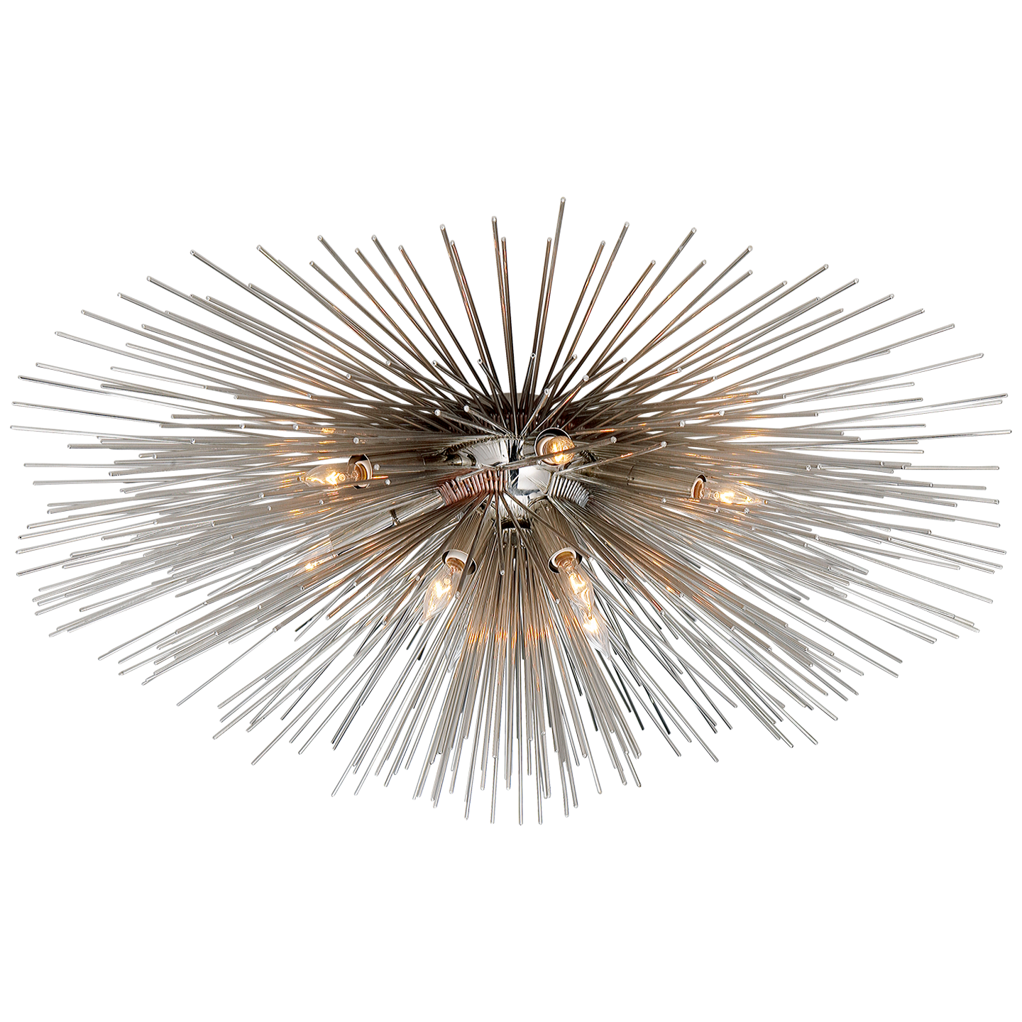 Plafonnier Strada Large Nickel