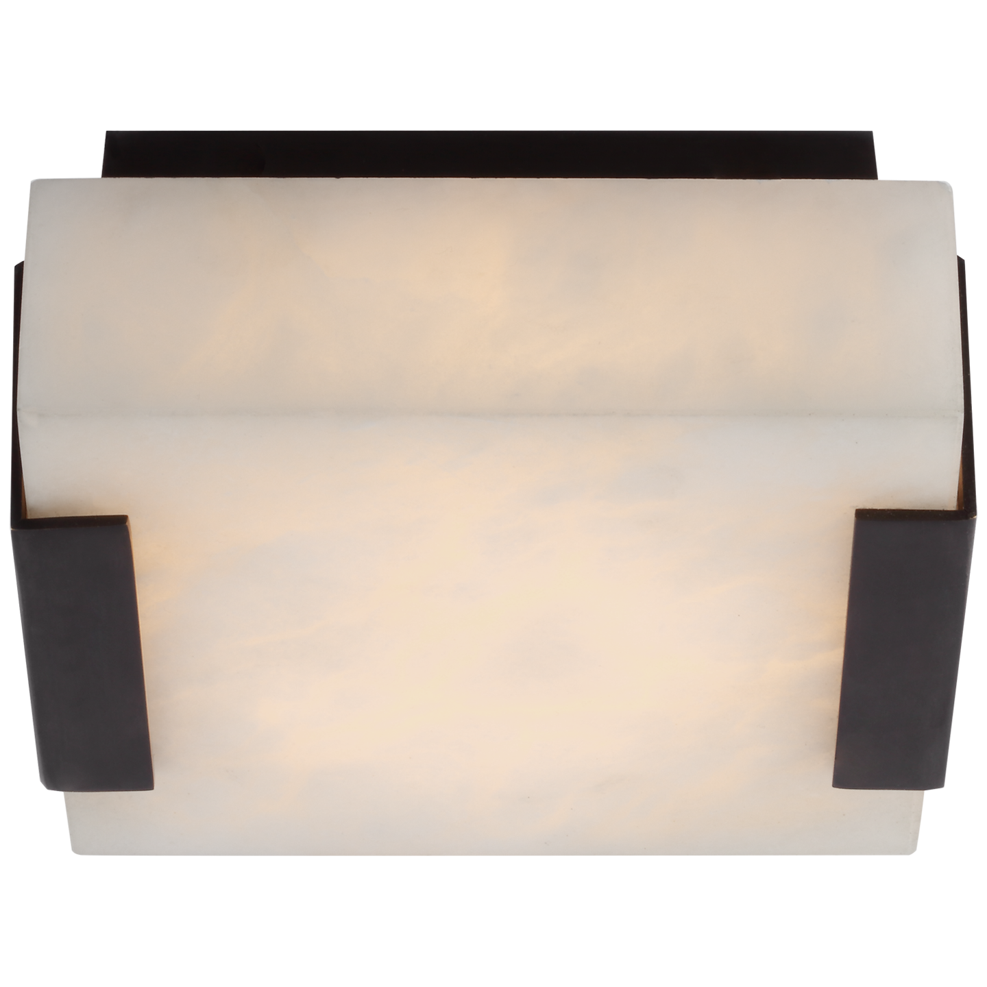 Covet Low Clip Bronze Ceiling Light