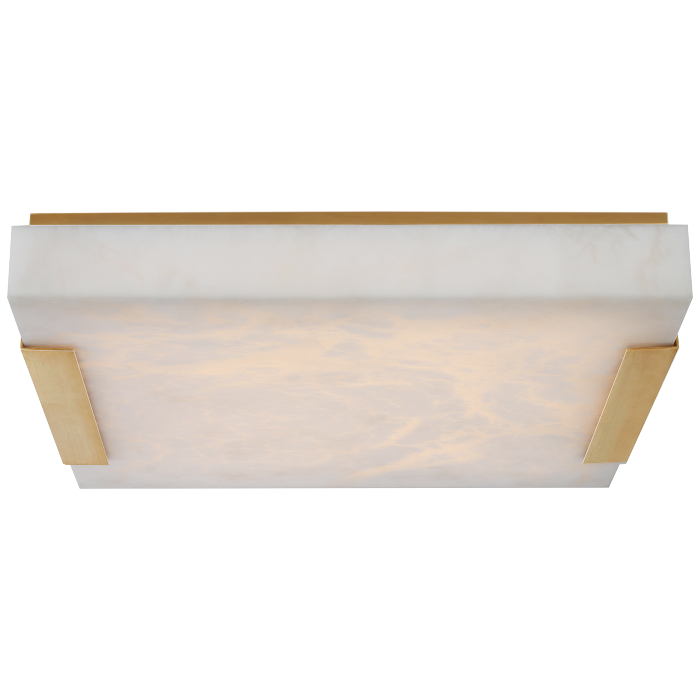 Plafonnier Covet Large Laiton