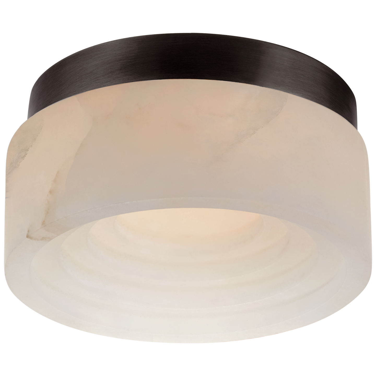 Plafonnier Otto 5'' Solitaire Bronze