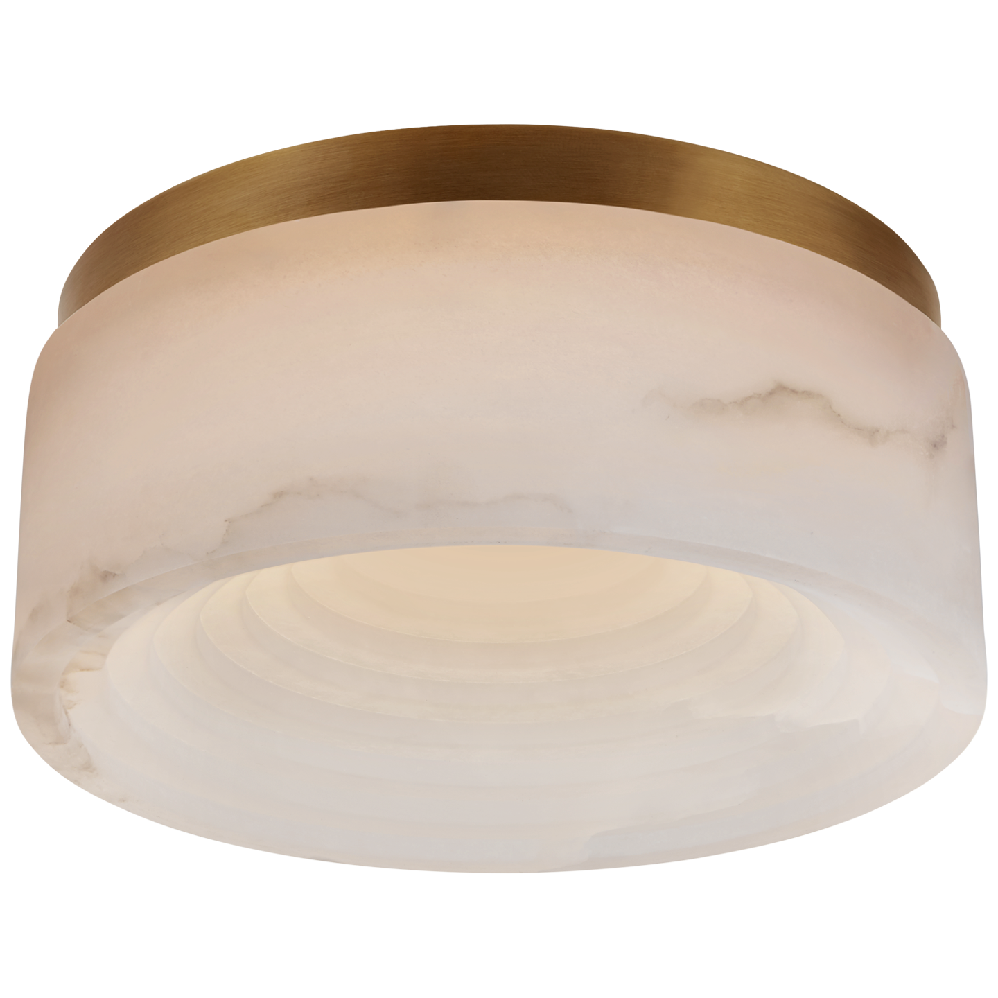 Otto Small Brass Ceiling Light