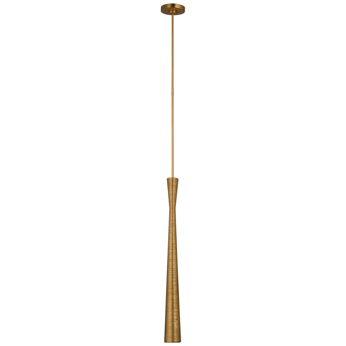 Lámpara colgante Utopia Tall Dorada