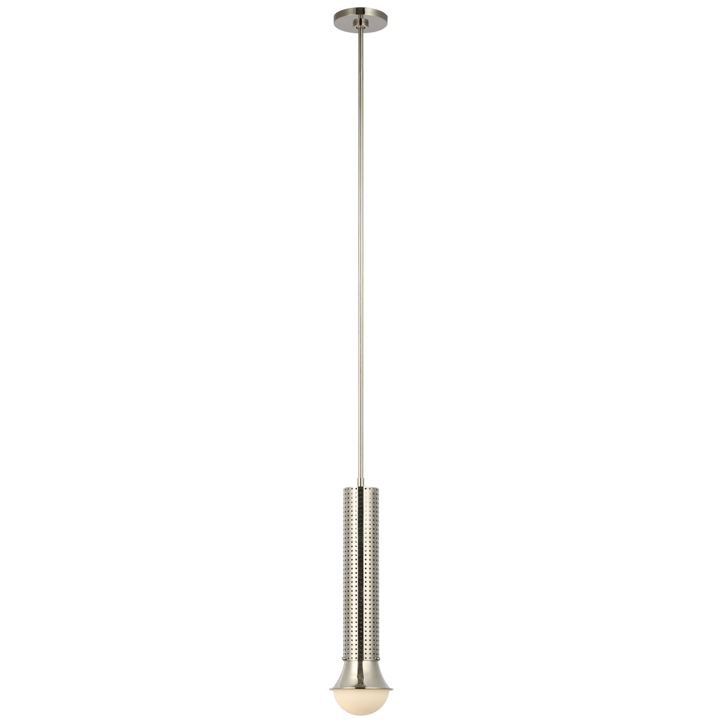Suspension Precision Petite Allongée Nickel
