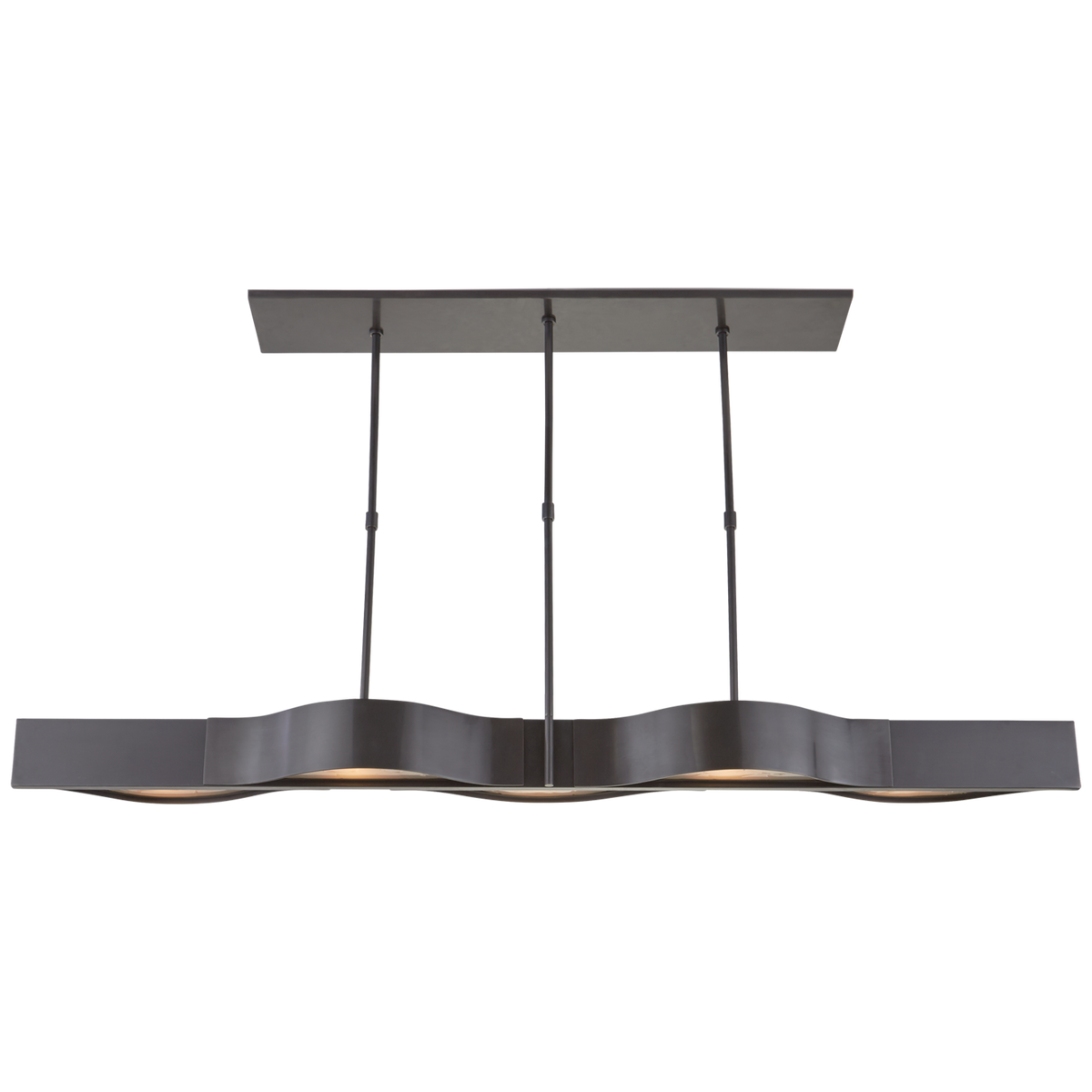 Передняя подвеска Large Linear Bronze