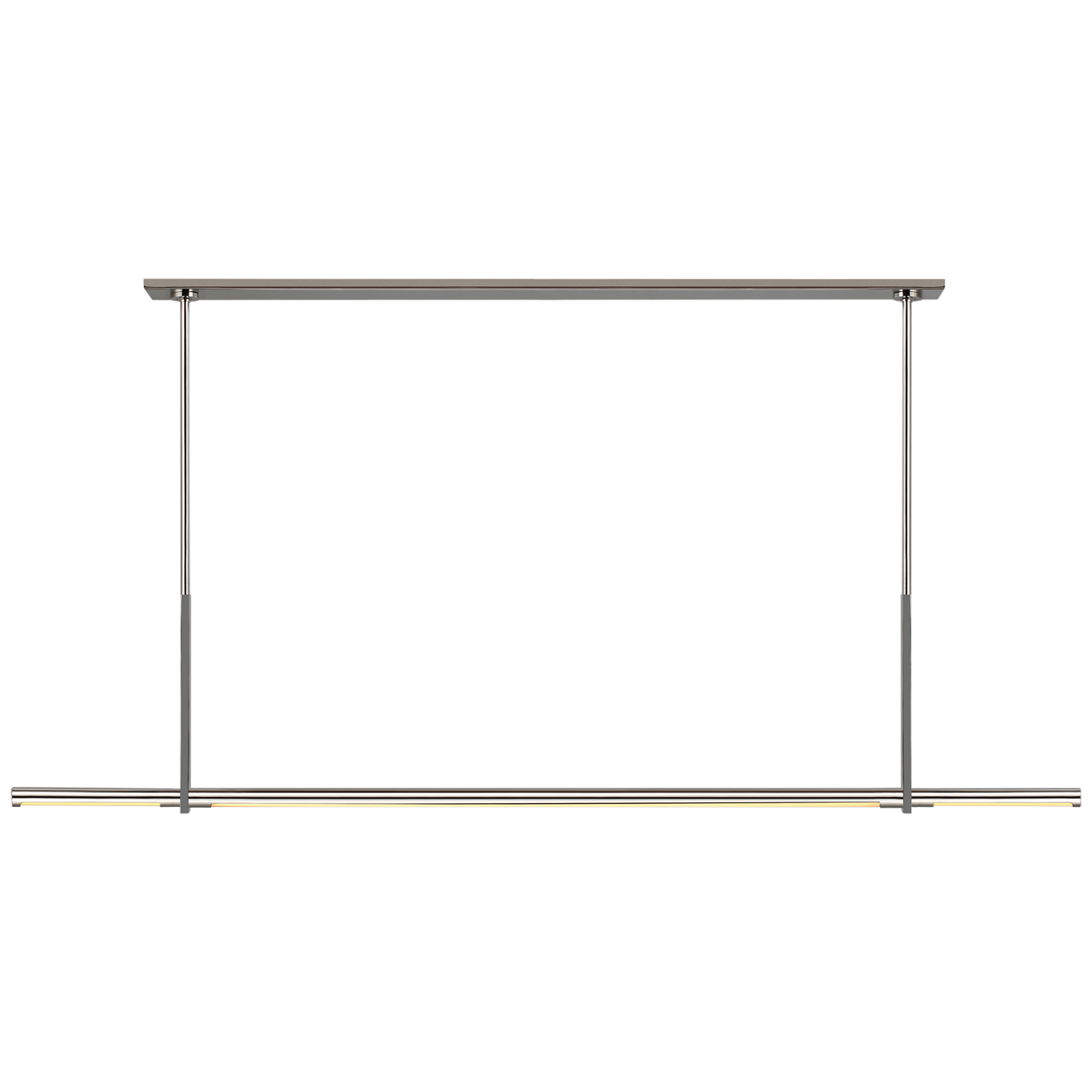 Suspension Axis Large Linear Nickel