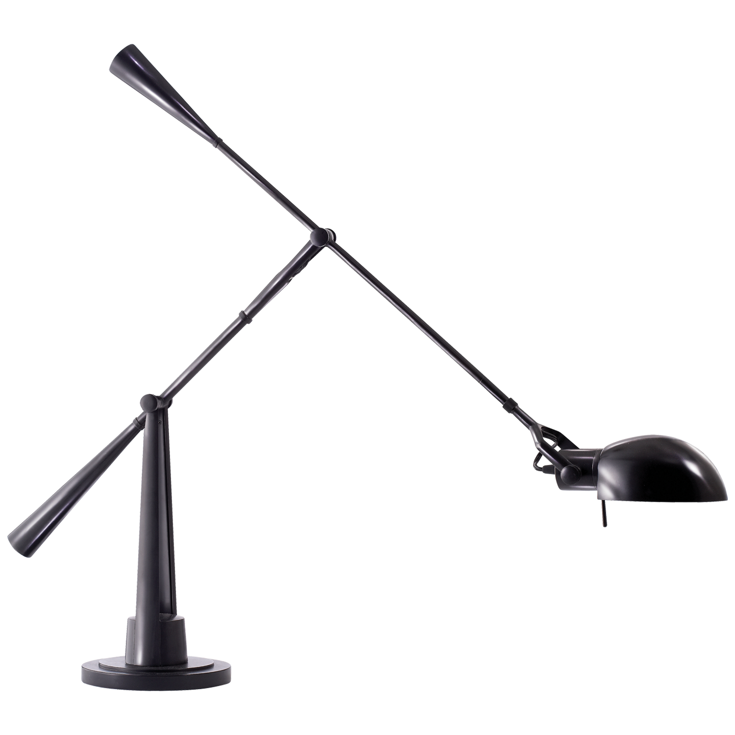 Lampe Equilibrium Noire