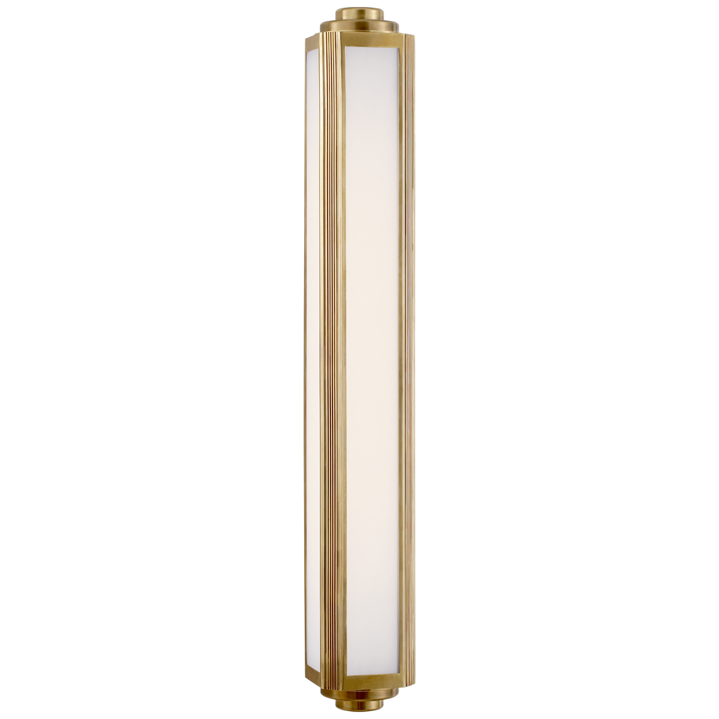Keating Large Brass Wall Lamp