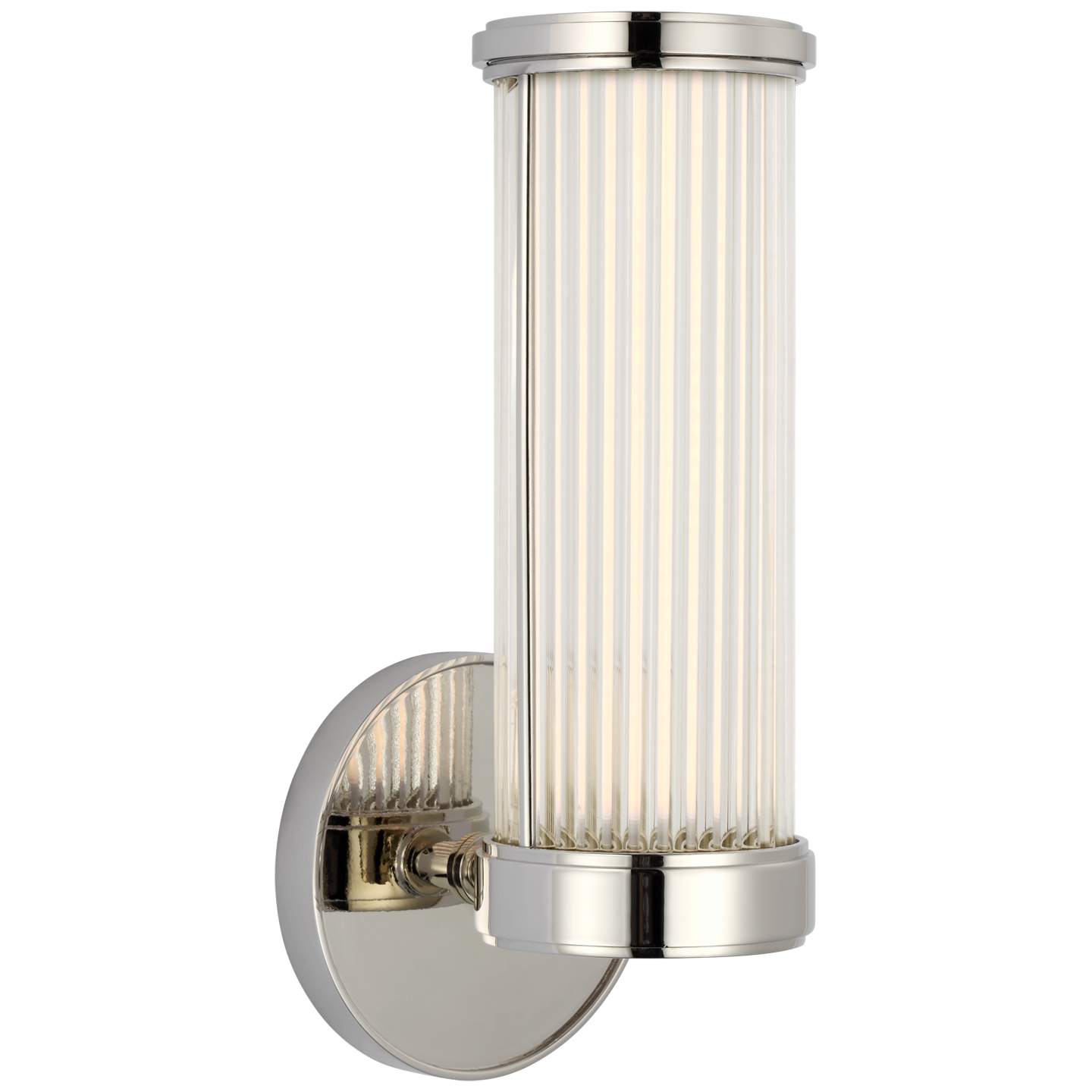 Ranier Single Nickel Wall Lamp